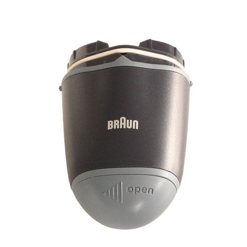 Bottom housing, blue, BRAUN