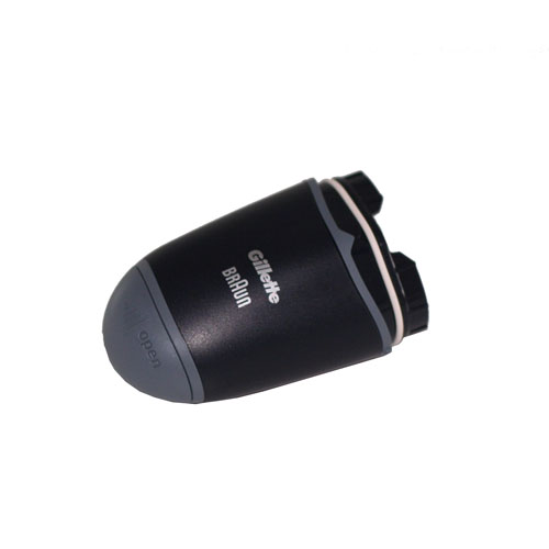 Bottom housing, blue, GILLETTE