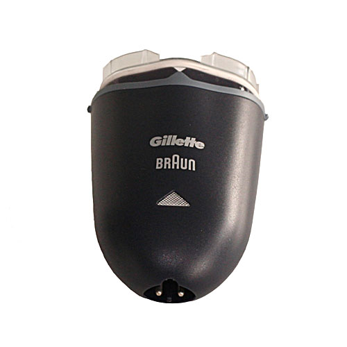 Bottom housing, blue, GILLETTE