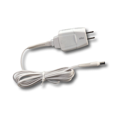 Smart plug with cord, CN, white, round, epilator