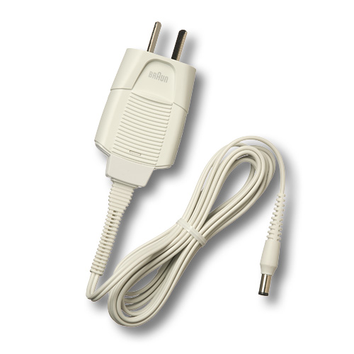 Smart plug with cord, ARG, white, round