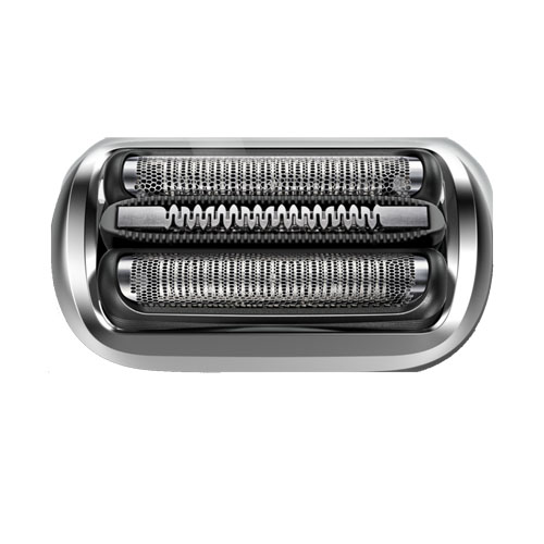Shaving system 73S, silver