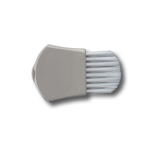 Cleaning brush, white