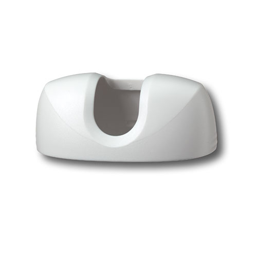 Standard sensitive area cap, white