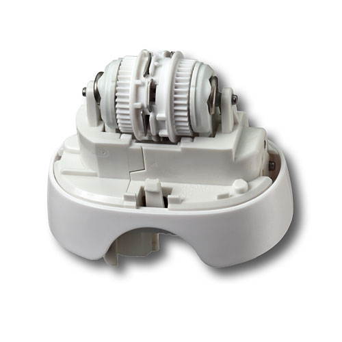 Precison epilation head, white