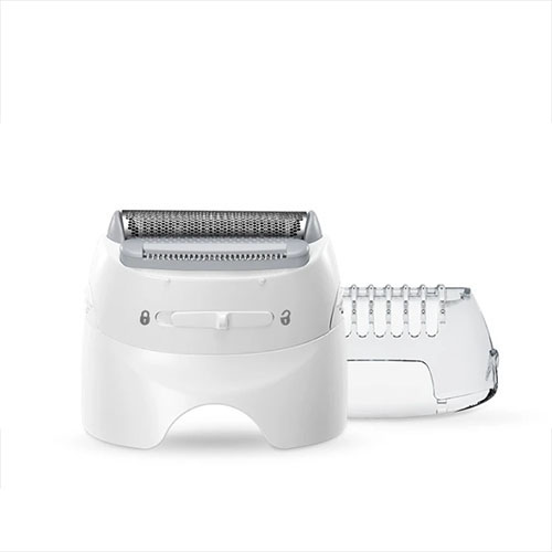 Shaver head, white/white