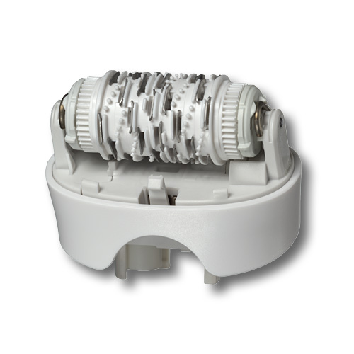 Standard epilation head, white
