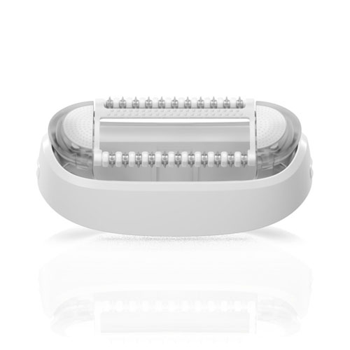 Extra wide massage cap white
