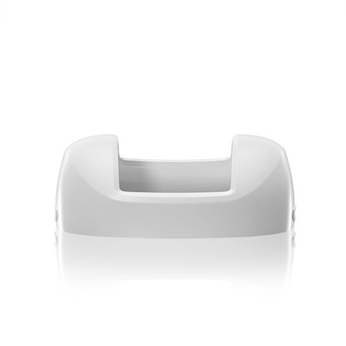 Skin contact cap, white